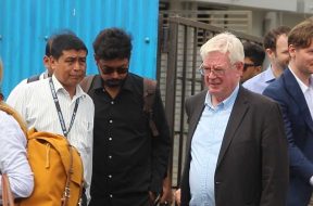 রোহিঙ্গা ক্যাম্পে ইইউ প্রতিনিধি দল