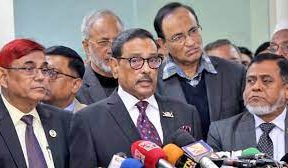 ইজতেমা ও বইমেলায় মেট্রোরেলের সময় সমন্বয়ের চিন্ত ওবায়দুল কাদের