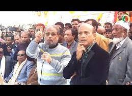 পীরগাছা উপজেলার নির্বাচনী সভায় জি এম কাদের