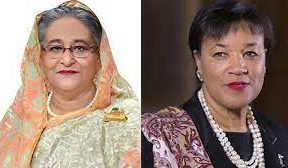 প্রধানমন্ত্রী শেখ হাসিনাকে কমনওয়েলথ মহাসচিবের অভিনন্দন