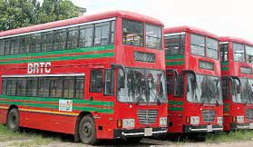 বাণিজ্য মেলায় বিআরটিসি বাসের যাত্রীসেবা