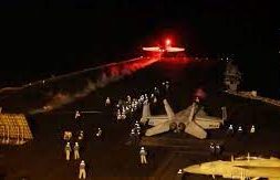 মার্কিন জাহাজে আবারও হুথিদের হামলা