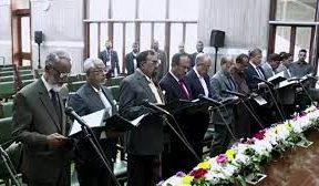 শপথ নিলেন জাতীয় পার্টির নবনির্বাচিত ১১ এমপি