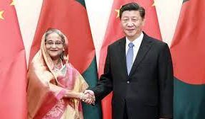 শেখ হাসিনাকে চীনের প্রেসিডেন্ট ও প্রিমিয়ারের অভিনন্দন বার্তা