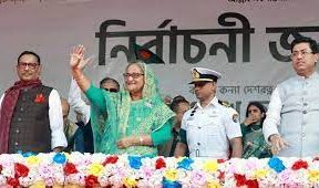 সংসদ নির্বাচন বন্ধ করার সাহস নেই বিএনপির শেখ হাসিনা