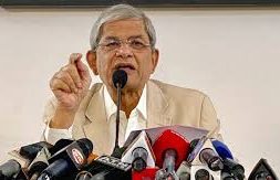 কর্মসূচিতে পুলিশি বাধায়, যে হুঁশিয়ারি দিলেন মির্জা ফখরুল