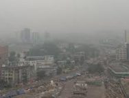আজ বায়ুদূষণে ঢাকার অবস্থান নবম