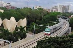 কারওয়ান বাজার থেকে মতিঝিল পর্যন্ত মেট্রোরেল চলাচল বন্ধ