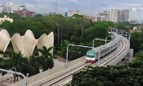 কারওয়ান বাজার থেকে মতিঝিল পর্যন্ত মেট্রোরেল চলাচল বন্ধ