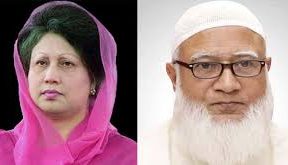 খালেদা জিয়াকে মৌসুমি ফল উপহার জামায়াতের