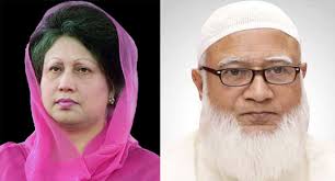 খালেদা জিয়াকে মৌসুমি ফল উপহার জামায়াতের