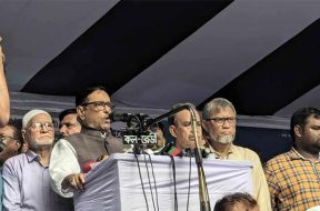 আ.লীগ অস্ত্র উঁচিয়ে শেষ রাতে ক্ষমতা দখলের দল নয়, ওবায়দুল কাদের