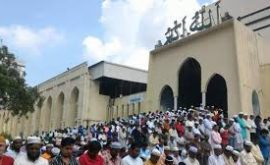 ঈদুল আজহায় বায়তুল মোকাররম মসজিদে ৫ জামাত