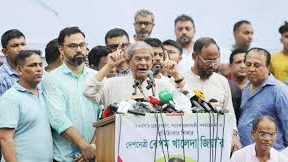 খালেদা জিয়াকে মুক্তি না দিলে যেকোনো পরিণতির জন্য তৈরি থাকতে হবে মির্জা ফখরুল