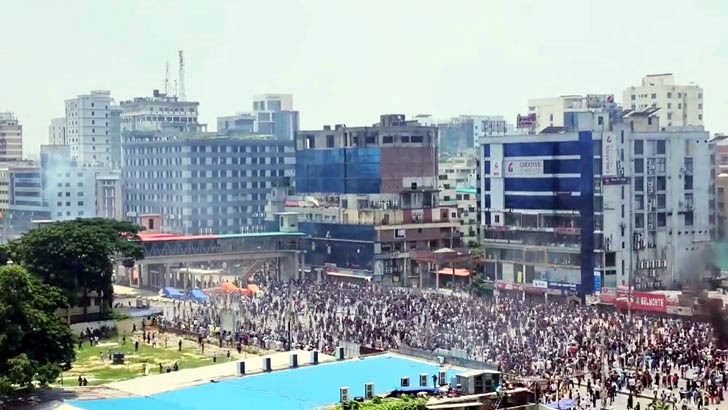 কমপ্লিট শাটডাউন, উত্তরায় সংঘর্ষে নিহত ২