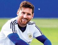 ফাইনাল নিয়ে ‘চাপ’ নেই, শান্ত আছেন মেসি