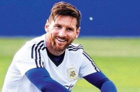 ফাইনাল নিয়ে ‘চাপ’ নেই, শান্ত আছেন মেসি