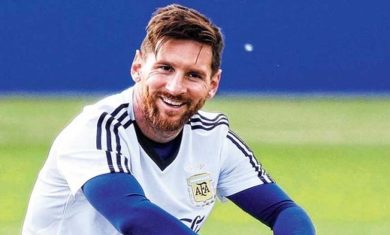 ফাইনাল নিয়ে ‘চাপ’ নেই, শান্ত আছেন মেসি