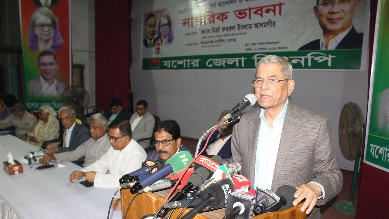 নির্বাচন যত দ্রুত হবে, সমস্যা তত কমে আসবে : মির্জা ফখরুল