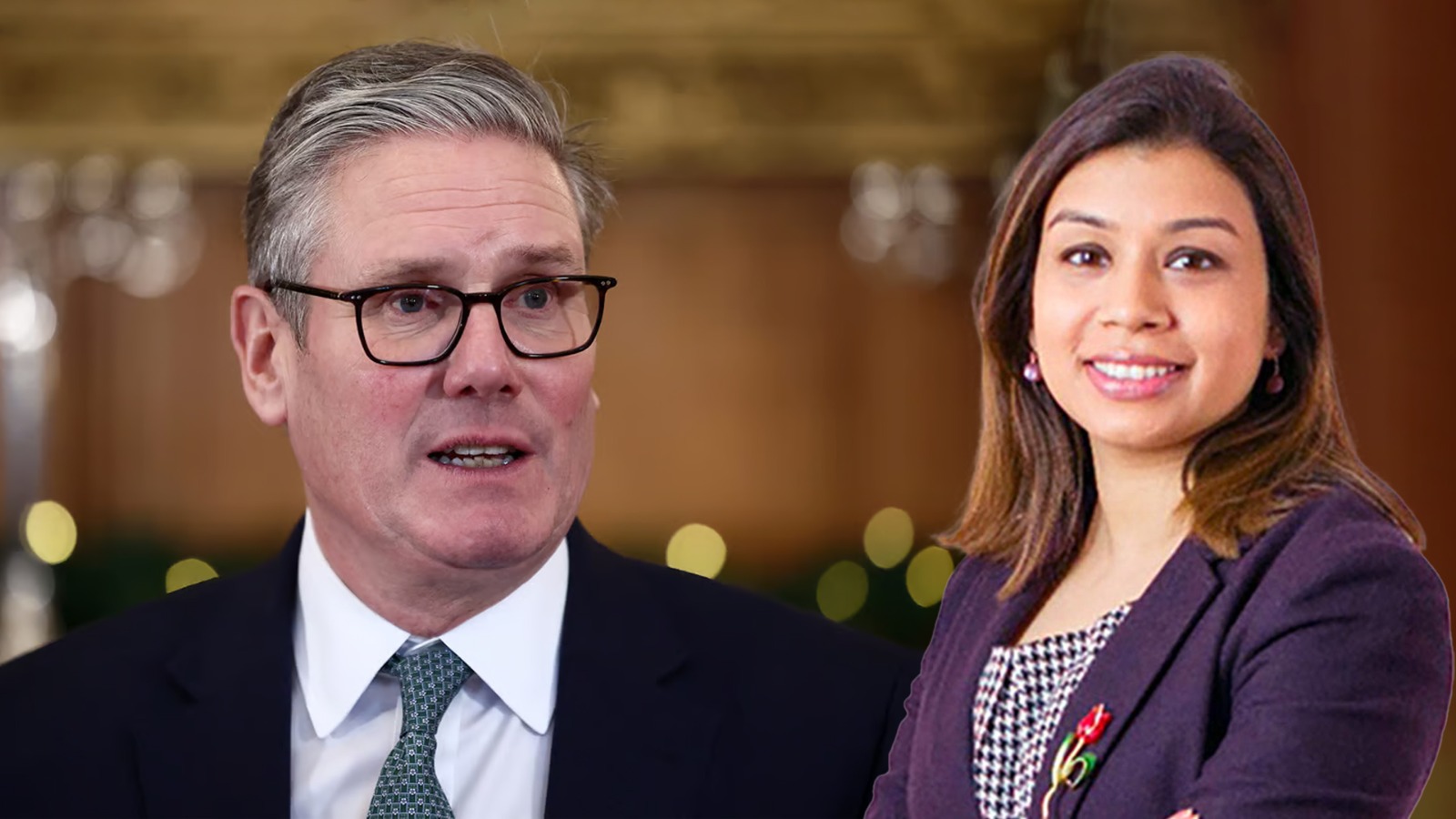 টিউলিপকে নিয়ে বেশ চাপে বৃটিশ প্রধানমন্ত্রী স্টারমার