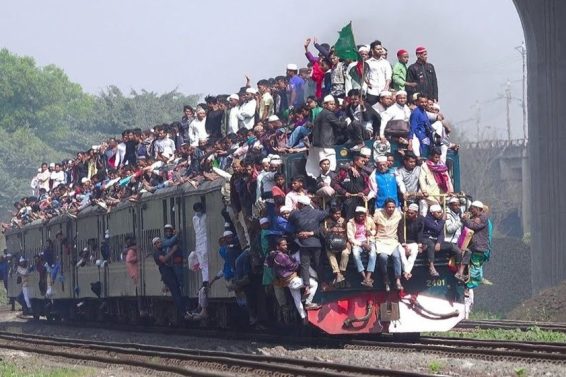 বিশ্ব ইজতেমা উপলক্ষে বিশেষ ১৪ ট্রেনের সময়সূচি