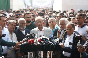 মির্জা ফখরুল