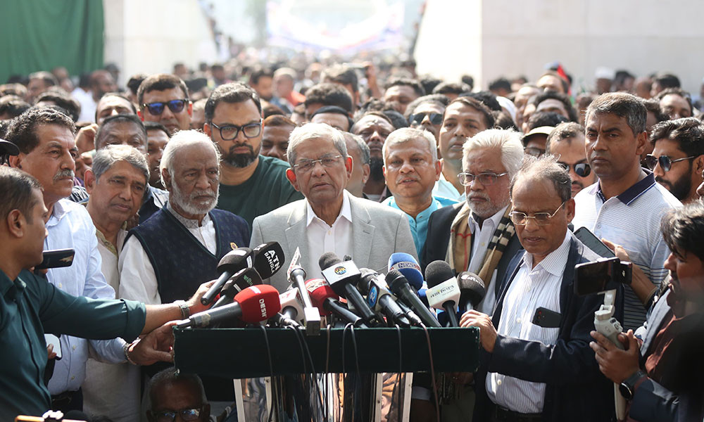 মির্জা ফখরুল বললেন, সংস্কার ও নির্বাচন একসঙ্গেই চলতে পারে