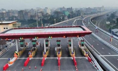 এলিভেটেড এক্সপ্রেসওয়েতে ওভারস্পিডিংয়ে মামলা দেবে পুলিশ