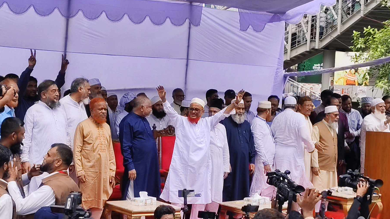 মুক্তি পেলেন জামায়াত নেতা এটিএম আজহার