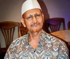 আ ল ম ফজলুর