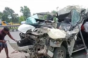 সড়ক দুর্ঘটনা