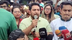 আমরা দেশব্যাপী সংস্কারের দাবিতে নেমেছি: নাহিদ ইসলাম