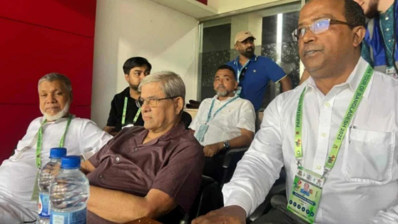 সাকিব প্রসঙ্গে মির্জা ফখরুল