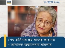 হাসিনা কারাদন্ড