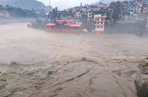 Himachol flood