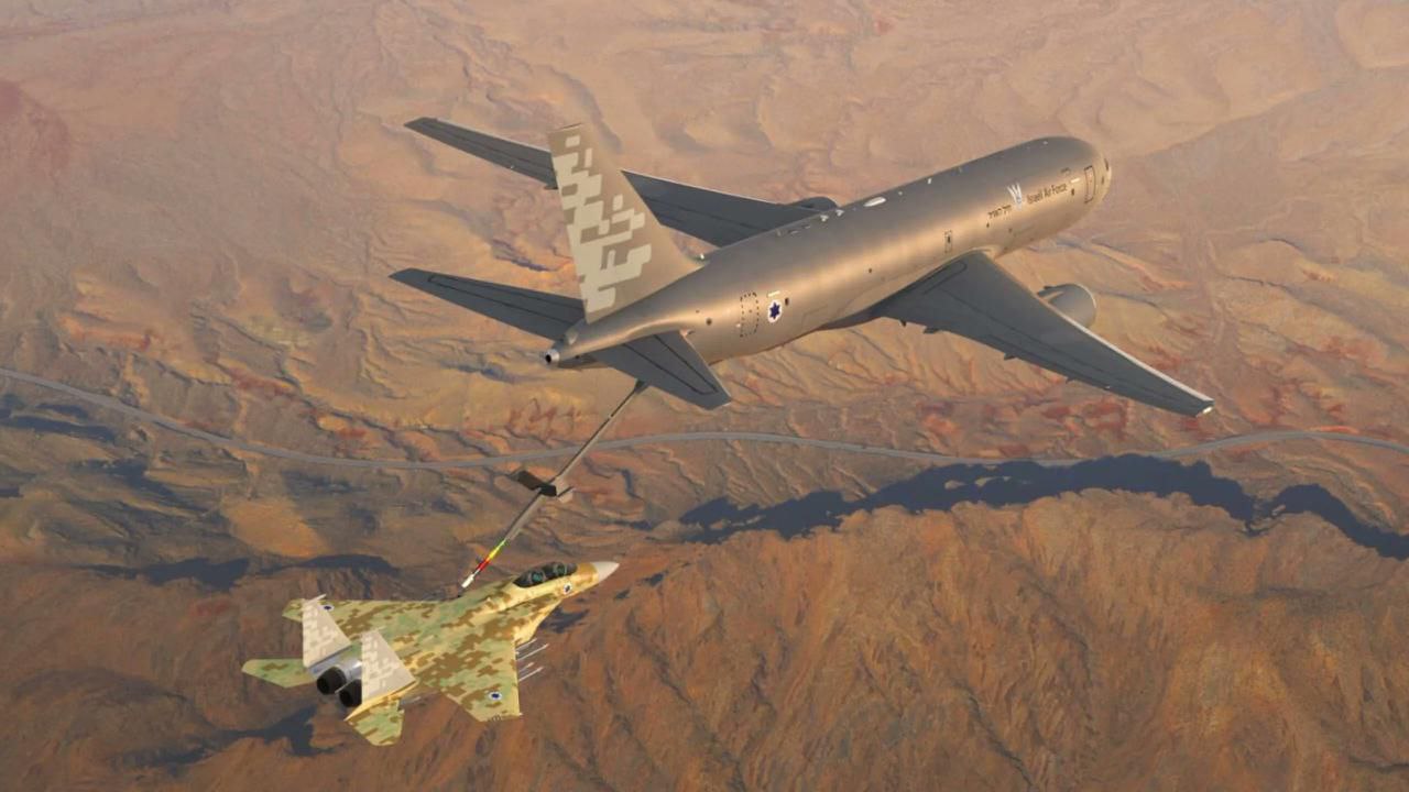 ইসরায়েল আরো দুটি KC-46 রিফুয়েলিং বিমান কিনছে, ইরানের বিরুদ্ধে তার শক্তি বৃদ্ধি করছে