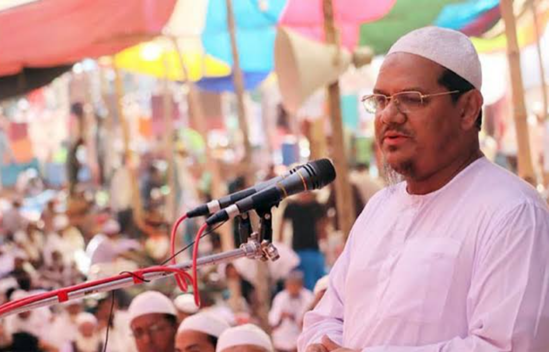 অন্তর্বর্তী সরকার গণভোটের মাধ্যমে জনগণের পিআর চাওয়ার ইচ্ছা জানতে পারে: চরমোনাই পীর