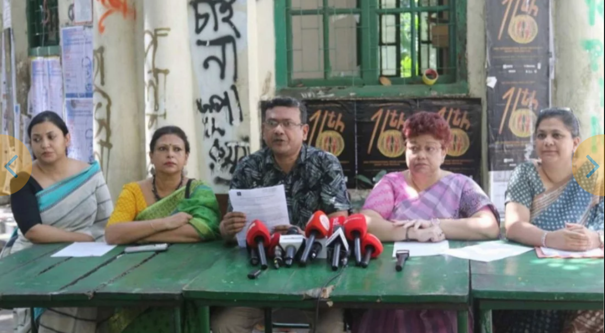 ডাকসু নির্বাচনকে সুষ্ঠু ভাবে সম্পন্ন করতে শিক্ষক নেটওয়ার্ক এর ১০ দফা দাবি