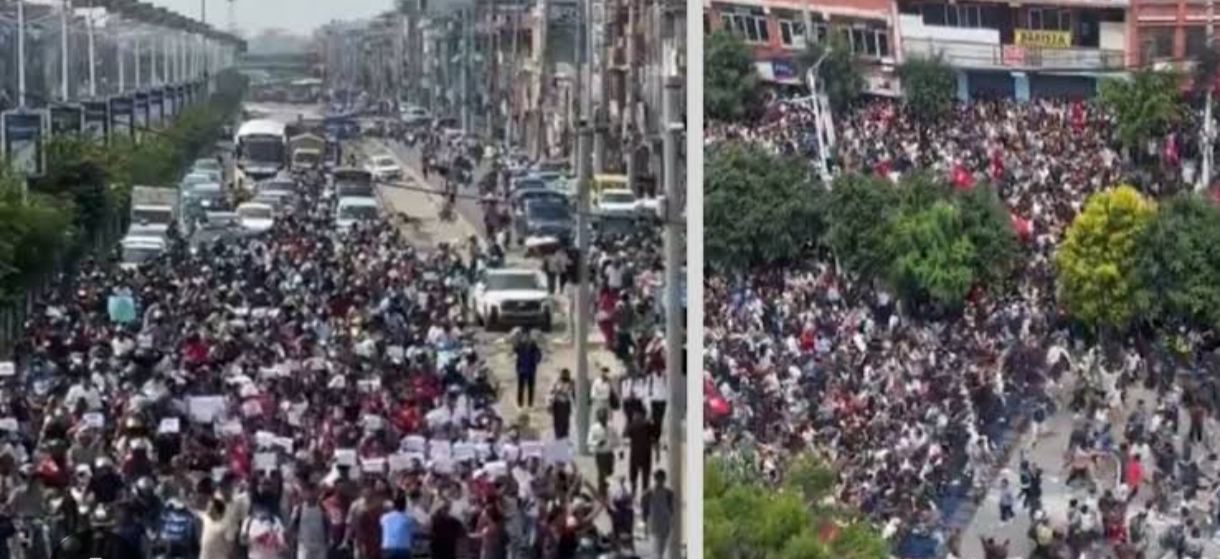 উত্তাল নেপাল, কাঠমুন্ডুতে কারফিউ জারি