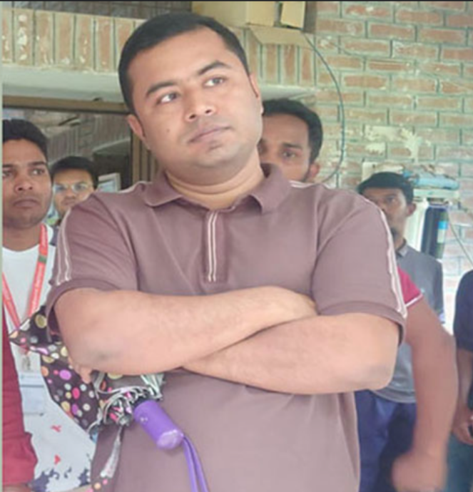 ছাত্রদলের কেন্দ্রীয় নেতা রবীন্দ্রনাথ হল থেকে আটক
