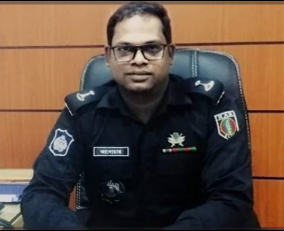 চাঁদাবাজদের আক্রমণে আহত অতিরিক্ত এএসপি শামীম