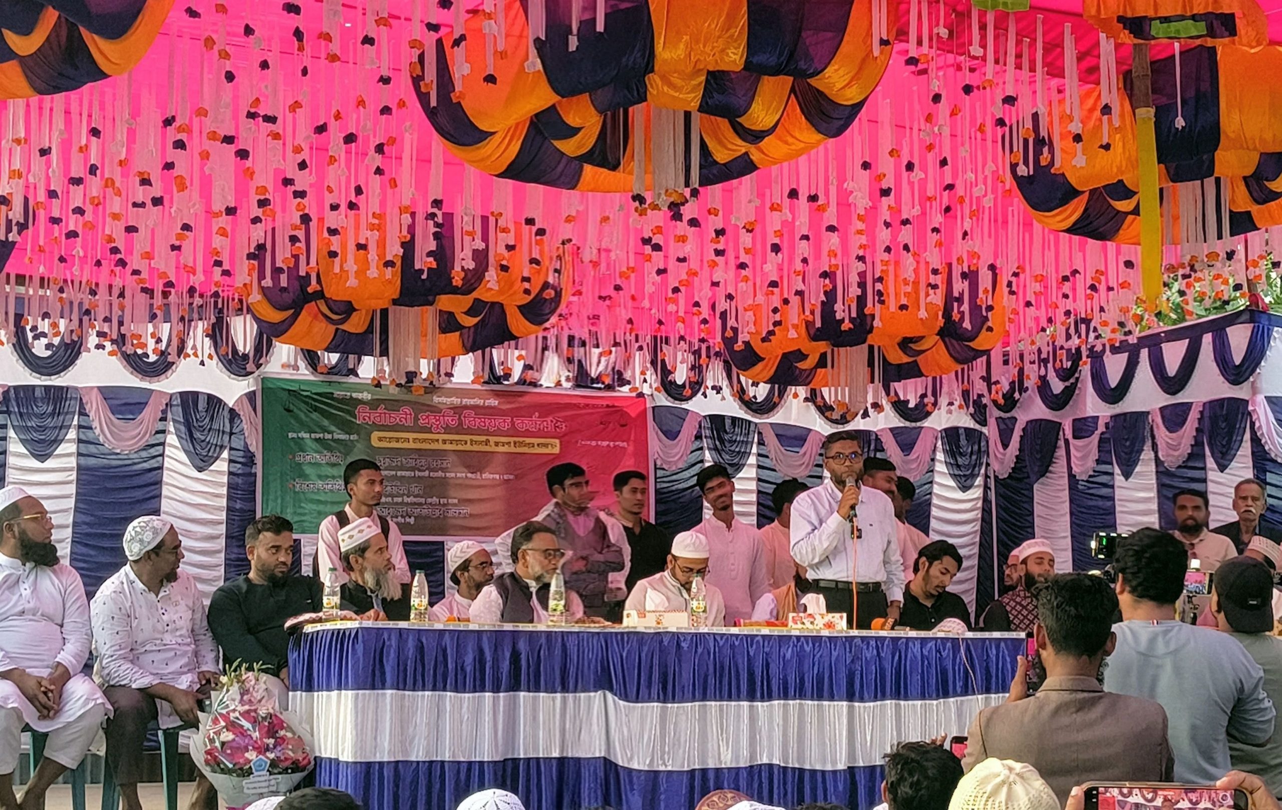 শিবির কর্মীদের মারলে যেখানে কিছুই হতো না, সেই বিশ্ববিদ্যালয়ের ছাত্ররা শিবিরকে তাদের প্রতিনিধি নির্বাচন করেছে: জাহিদুর রহমান