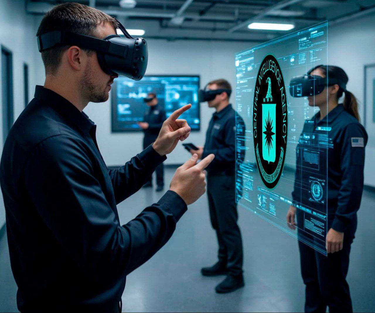 সিআইএ’র নতুন প্রযুক্তি যুদ্ধ  AR ও VR-এর গোপন অস্ত্র