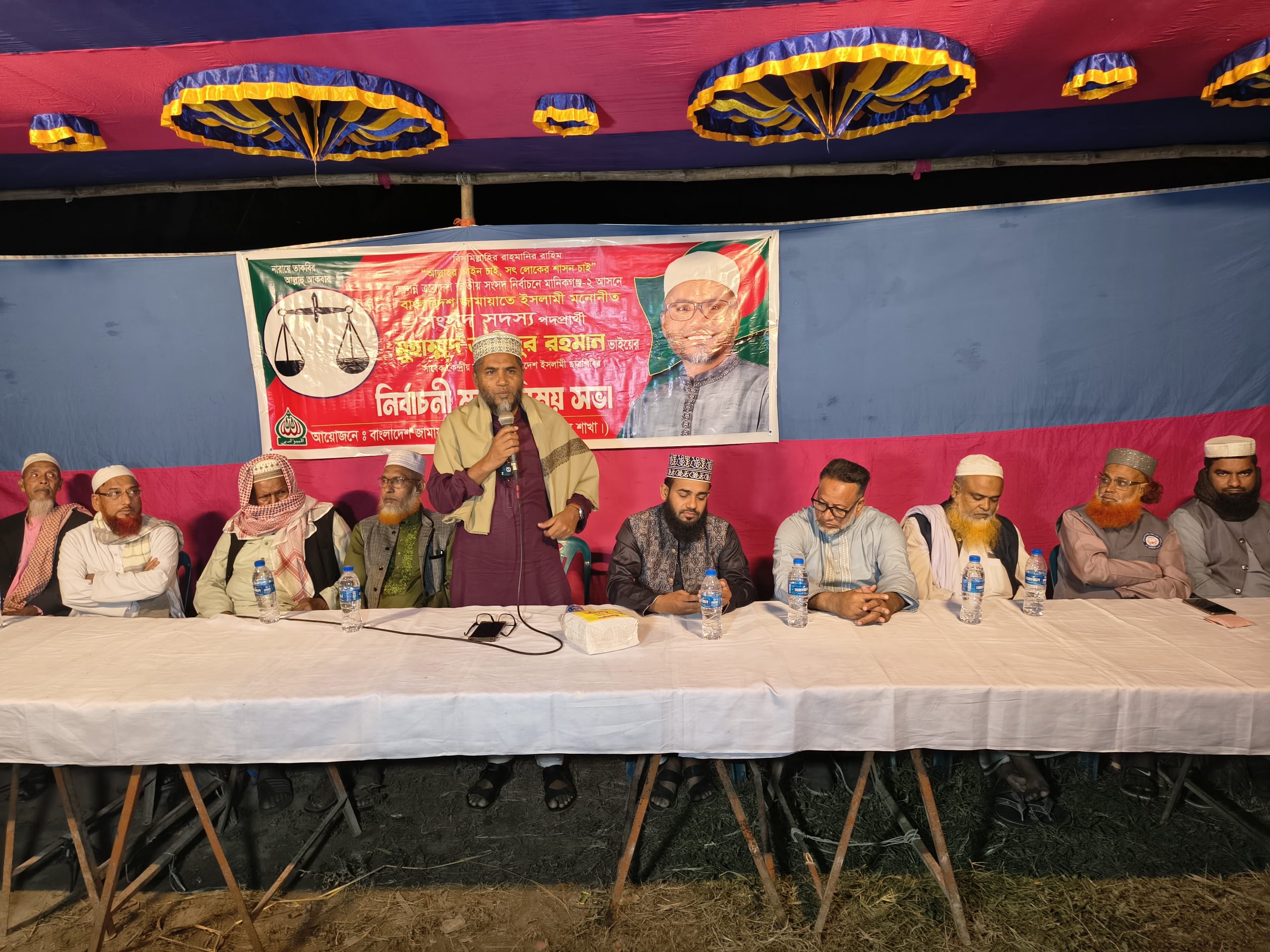 যারা শিবির করে, তাদের কেউ বেকার নেই: জাহিদুর রহমান