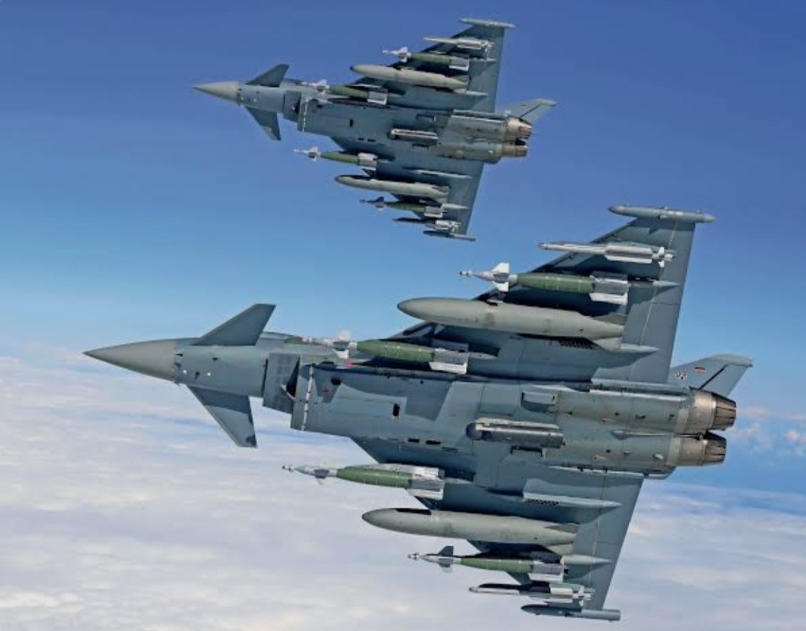 তুরস্ক ২০টি ইউরোফাইটার টাইফুন যুদ্ধবিমান ক্রয় করতে যাচ্ছে