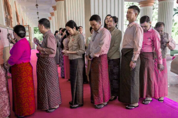 মিয়ানমার নির্বাচন ২০২৫: সামরিক শাসনের অধীনে প্রথম ধাপের ভোটগ্রহণ শেষ