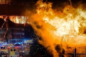 থার্টি ফার্স্ট নাইটে সুইজারল্যান্ডের বারে ভয়াবহ অগ্নিকাণ্ড, নিহত অন্তত ৪০