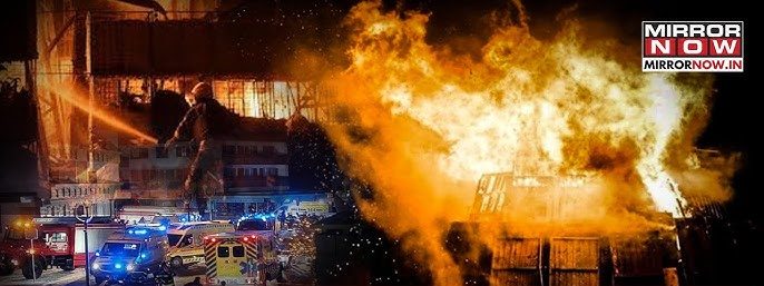 থার্টি ফার্স্ট নাইটে সুইজারল্যান্ডের বারে ভয়াবহ অগ্নিকাণ্ড, নিহত অন্তত ৪০