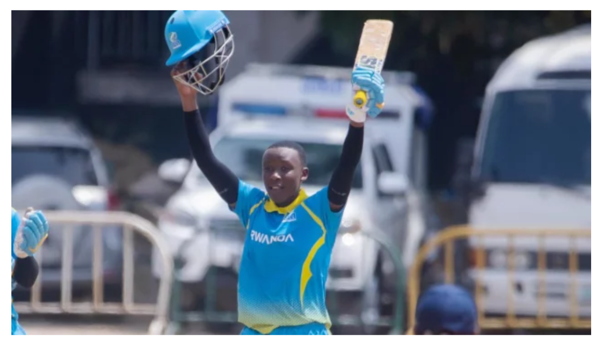 আন্তর্জাতিক ক্রিকেটে সেঞ্চুরির বিশ্ব রেকর্ড গড়লেন রুয়ান্ডার উতাগুশিমানিন্দে