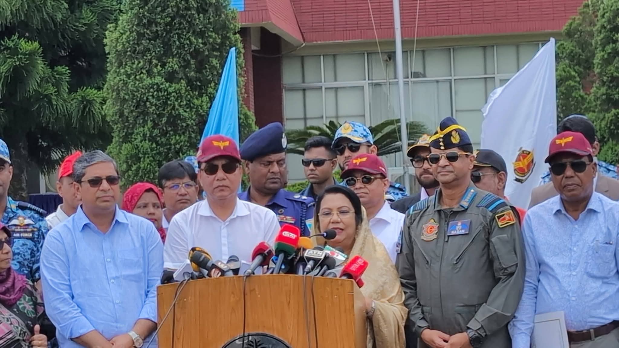 বগুড়ায় আন্তর্জাতিক বিমানবন্দর ও অত্যাধুনিক বিমানঘাঁটির কার্যক্রম শুরু